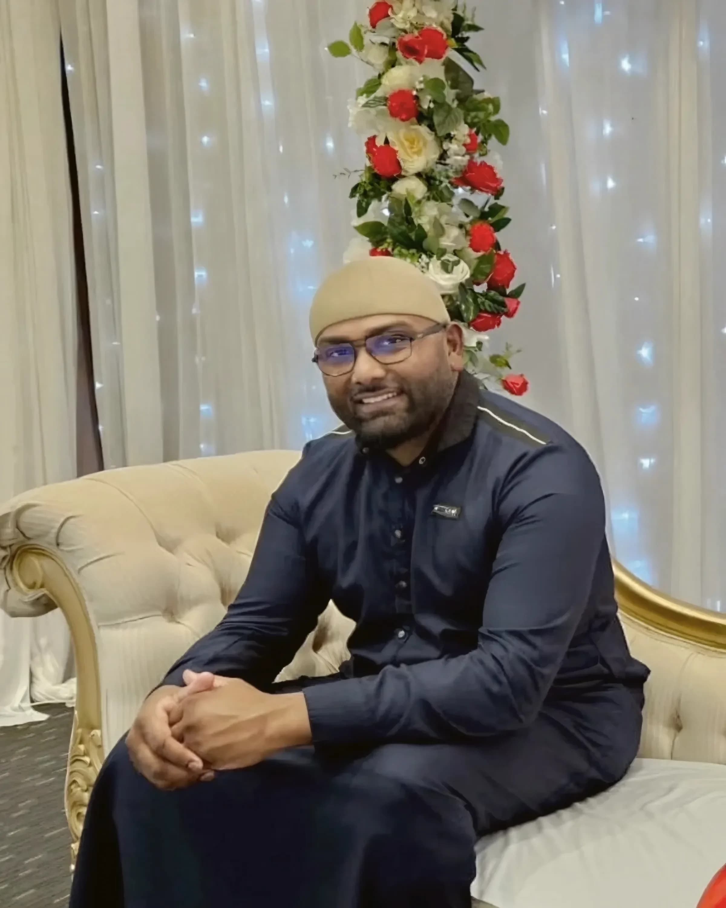 Arshad Khan, Commonwealth-registered marriage celebrant